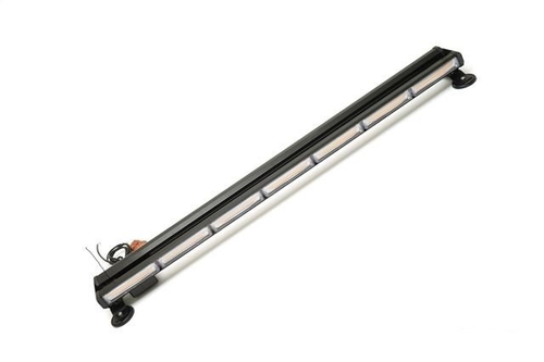 Светодиодный (двухсторонний) стробоскоп COB-12 оранжевый 12/24V (92 см) Вес: 3 кг (98*15*8)