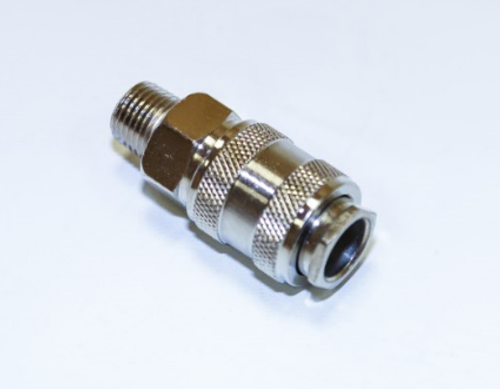 Быстросъемное соединение (мама)- наружная резьба 1/4