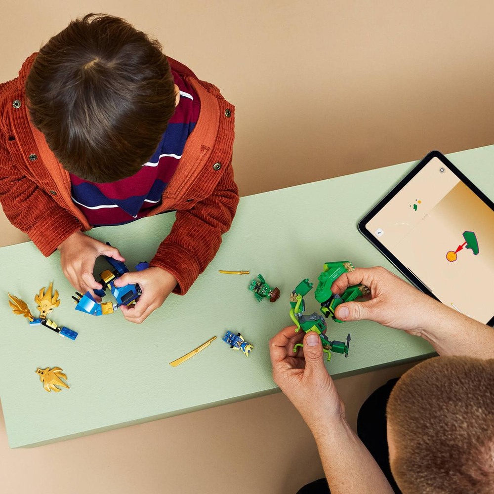 Конструктор LEGO Ninjago 71853 Jay's Dragon Mech Fight