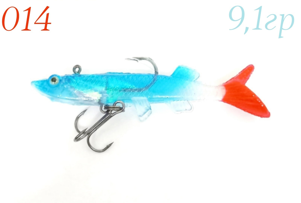 Твистер Osprey Bugsy Shad