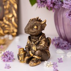 Статуэтка Дракон Раймонд Бронза