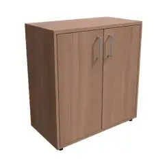 Континент-Про Тумба 2-х дверная Т75 Ясень Шимо темный 700х370х750