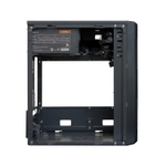 Корпус TESLA 1703BM, БП:450W, mATX, чёрный, 2xUSB2 (TSL-1703-450W-BM)