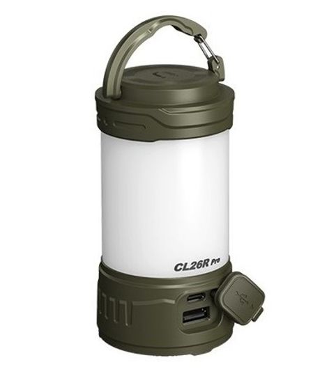 Фонарь FENIX Мод. CL26R PRO оливковый (650лм-15м)(199г)
