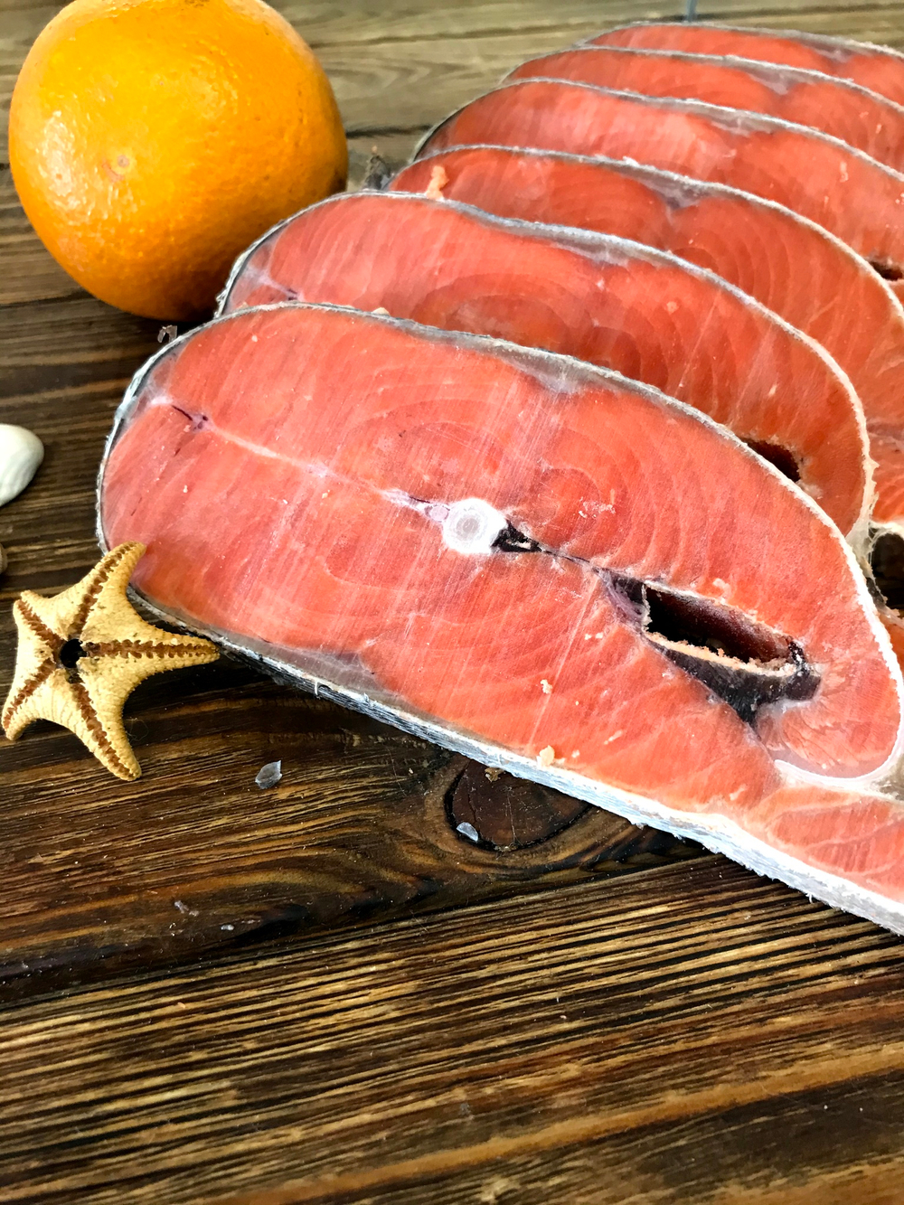 Стейк нерки