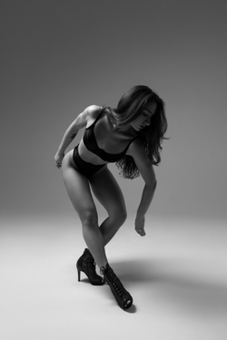 Ботильоны для танцев LaLaMooN - SH-03-095-BL