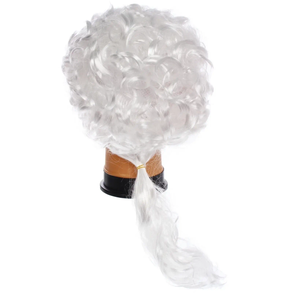Парик карнавальный «Империя», Белый