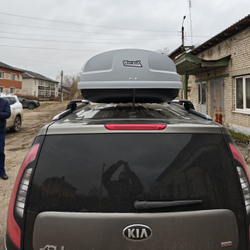 Автобокс Way-box Lainer 460 на Kia Soul