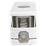 Дозатор для жидкого мыла LAIMA PREMIUM НАЛИВНОЙ, 0,3 л, белый, ABS-пластик, 609498