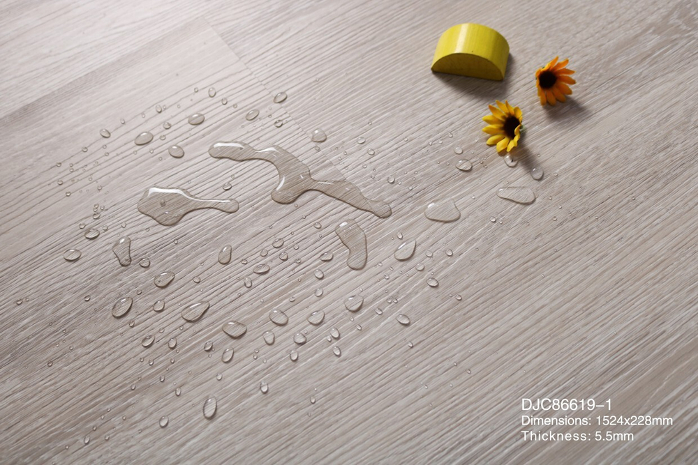 Каменно-полимерная плитка (SPC) Дуб Блантс (подложка IXPE) - Магазин напольных покрытий в Екатеринбурге. MAXI ПОЛ