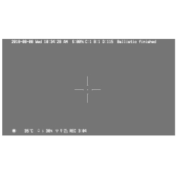 Прицел цифровой Veber DigitalHunt R50X4-8 HD Plus ночной