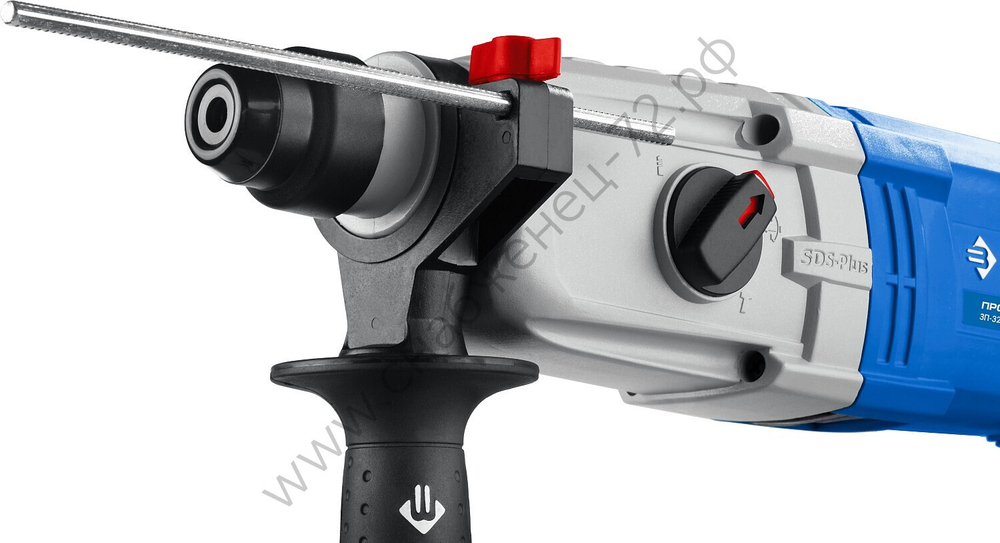ЗУБР 32 мм, 1100 Вт, перфоратор SDS Plus, Профессионал (ЗП-32-1100 К)