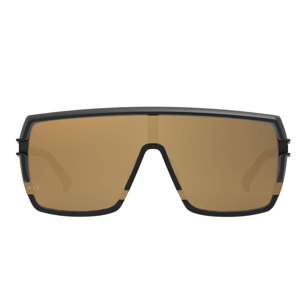 Спортивные очки HILX Youngblood Matt Black / Gold Lens