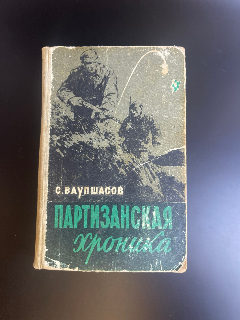 Книга С.А. Ваупшасов. Партизанская хроника. 1961 год