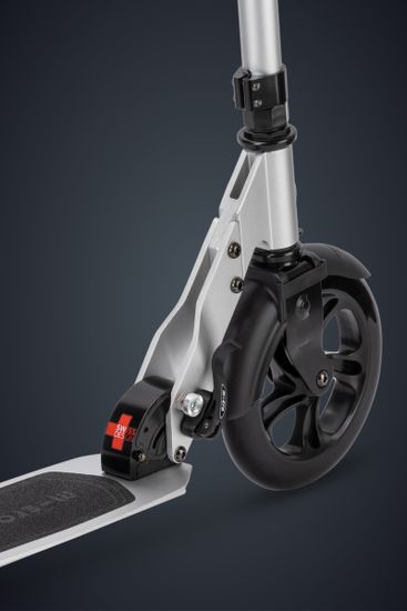 Самокат Micro Classic серебристый матовый