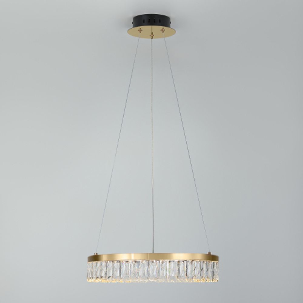 Люстра Rivoli Erika 6131-103 светодиодная LED 35 Вт 3000 K дизайн | Rivoli