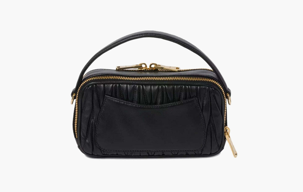 Сумка Miu Miu Matelassé Bandoliera Handbag "Black"