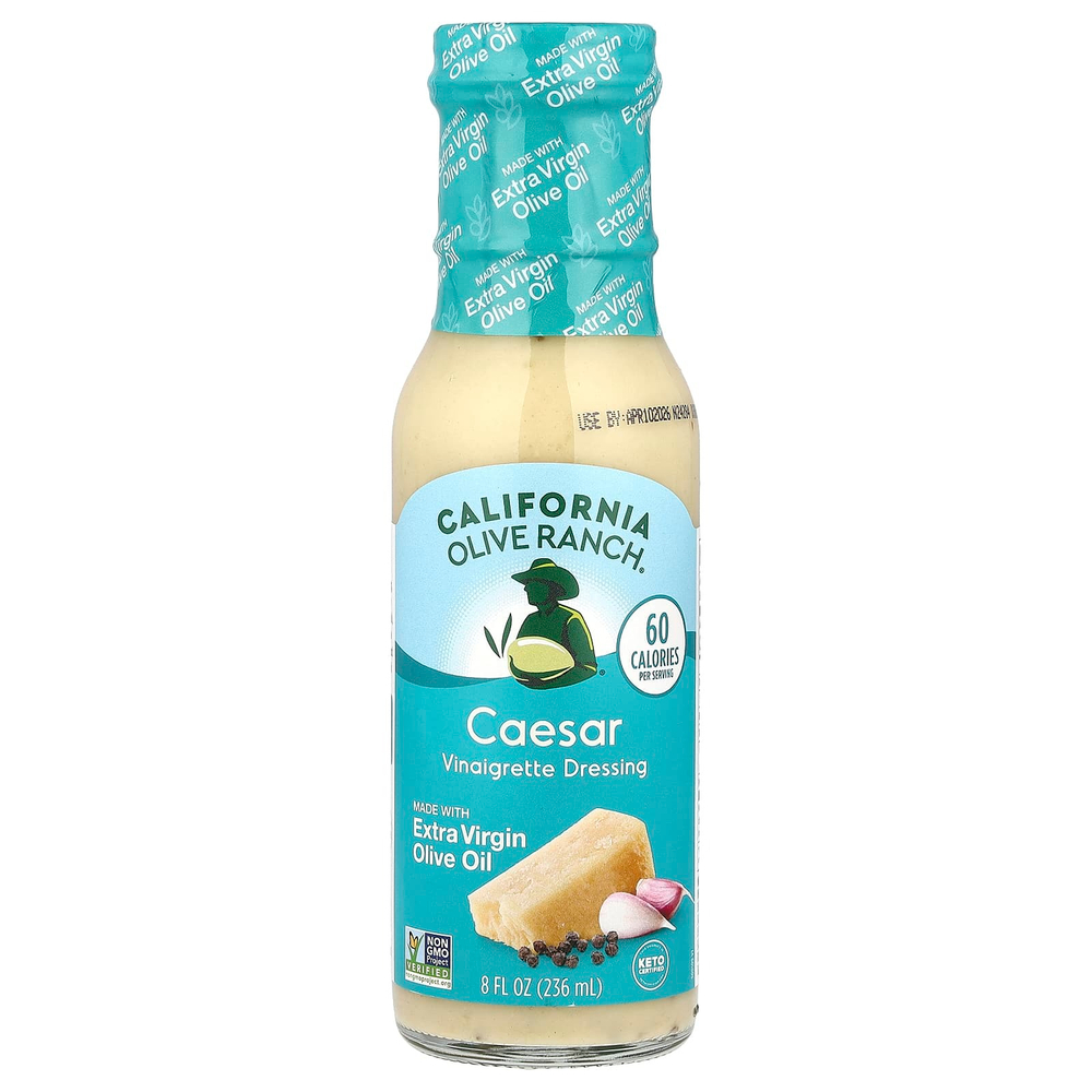 California Olive Ranch, Заправка Caesar Vinaigrette, 236 мл (8 жидк. Унций)