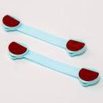 3489249 Блокиратор двери универсальный, набор 2 шт., цвета МИКС