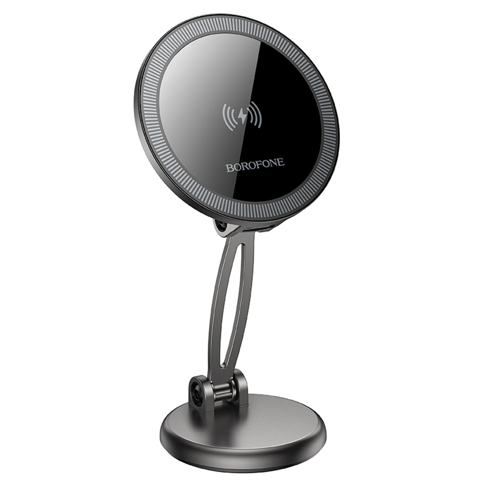 Автомобильный держатель для телефона BOROFONE BH218 Magnetic,Wireless