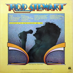 Rod Stewart / A Shot Of Rhythm And Blues (LP)