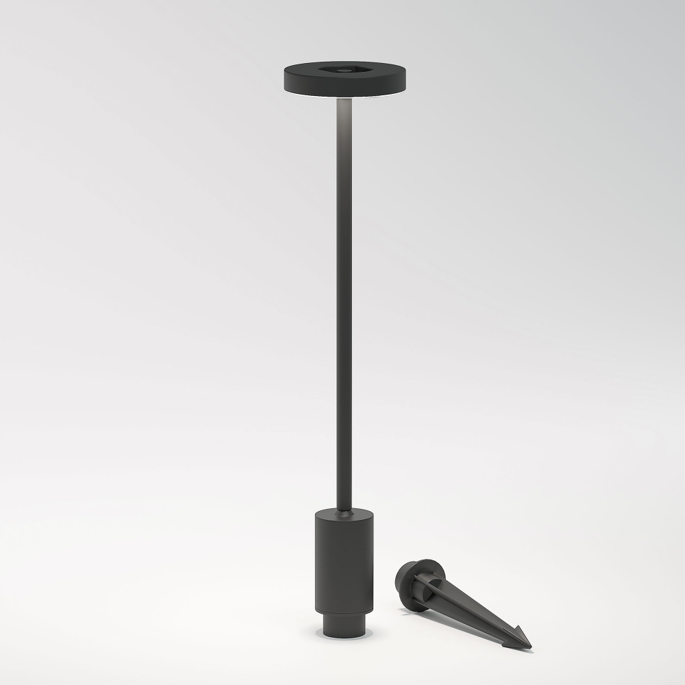 Грунтовый светодиодный светильник Elektrostandard Verano 35185/S черный