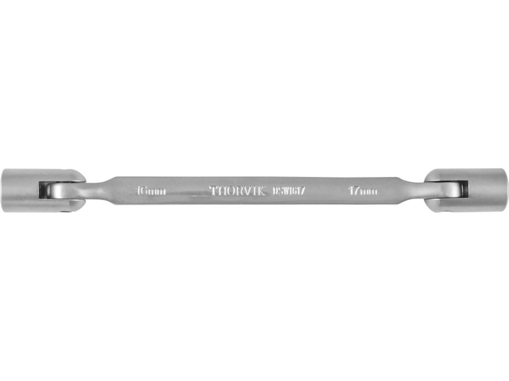 Ключ гаечный карданный, 16х17мм Thorvik DSW1617