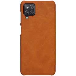 Кожаный чехол-книжка Nillkin Leather Qin для Samsung Galaxy A12