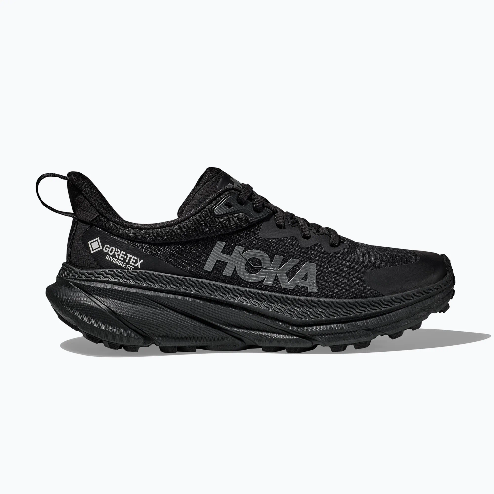 Кроссовки для бега HOKA Challenger 7 GTX 2024 black/black
