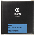 B+W BASIC 092 695 49мм. Светофильтр инфракрасный для фотообъектива