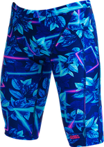 Джаммеры FUNKY TRUNKS Boys Training Jammers Leaf Laser