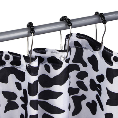 Штора для ванной 180*200см "Ночь" 12 колец