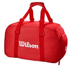 Спортивная сумка Wilson Super Tour Red Small Duffle - Red