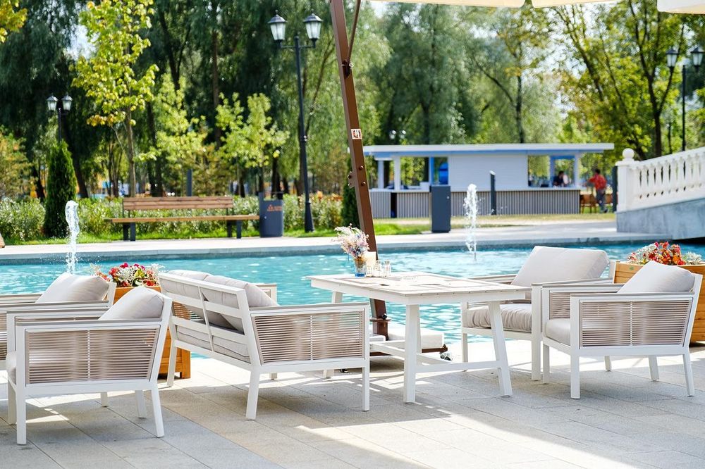 "Сан Ремо" комплект садовый для лаунж-зоны