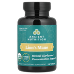 Ancient Nutrition, ежовик гребенчатый, 30 таблеток