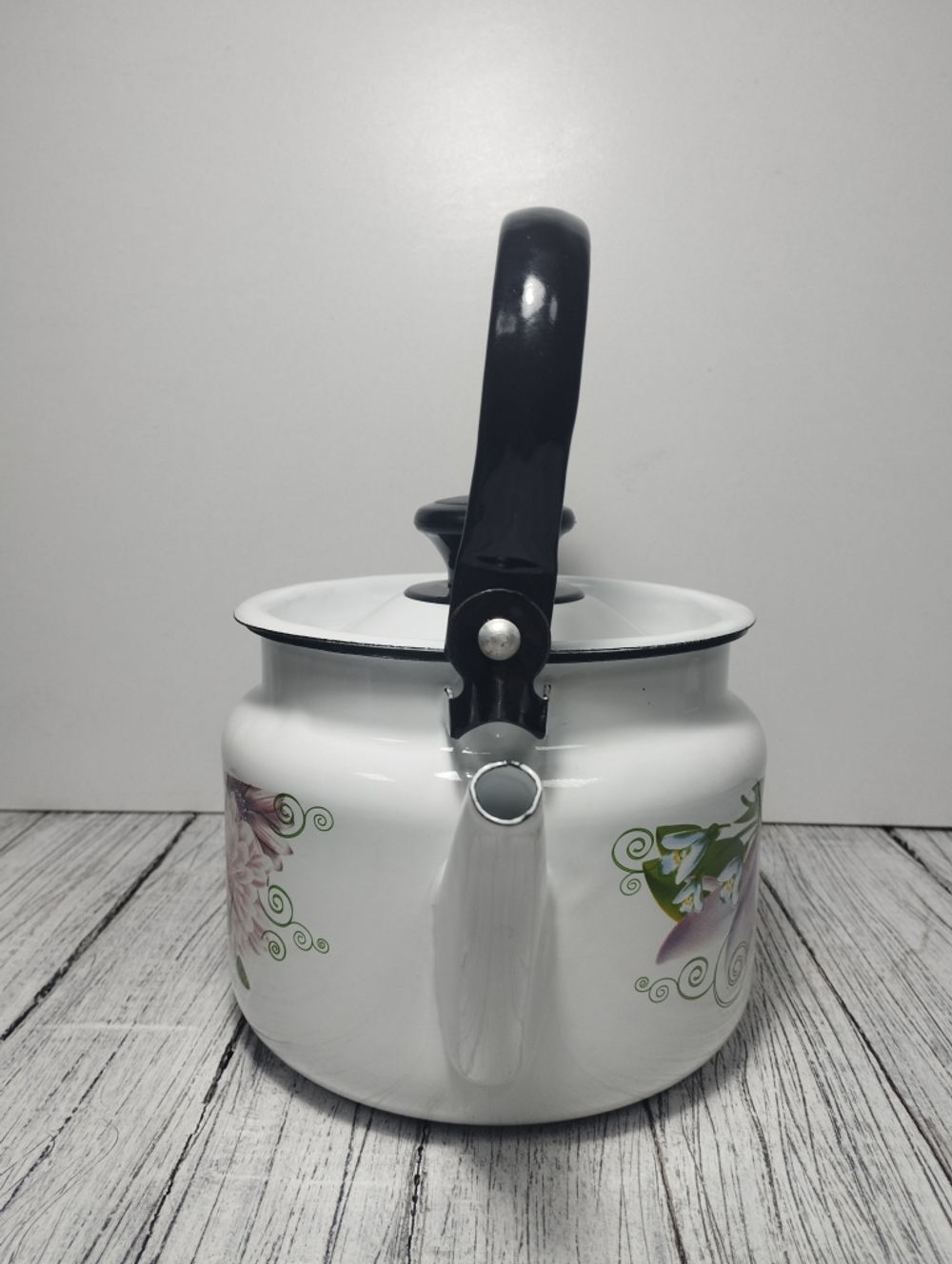 Чайник 2л цил Белый Весна 42704-102/6