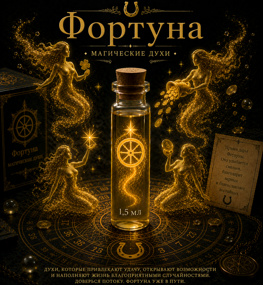 Магические духи "Фортуна"