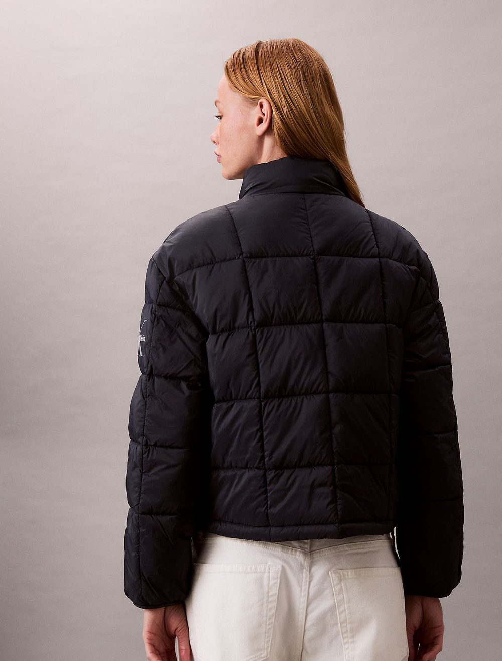 Утепленная куртка Calvin Klein Lightweight Puffer Jacket Dark Sapphire