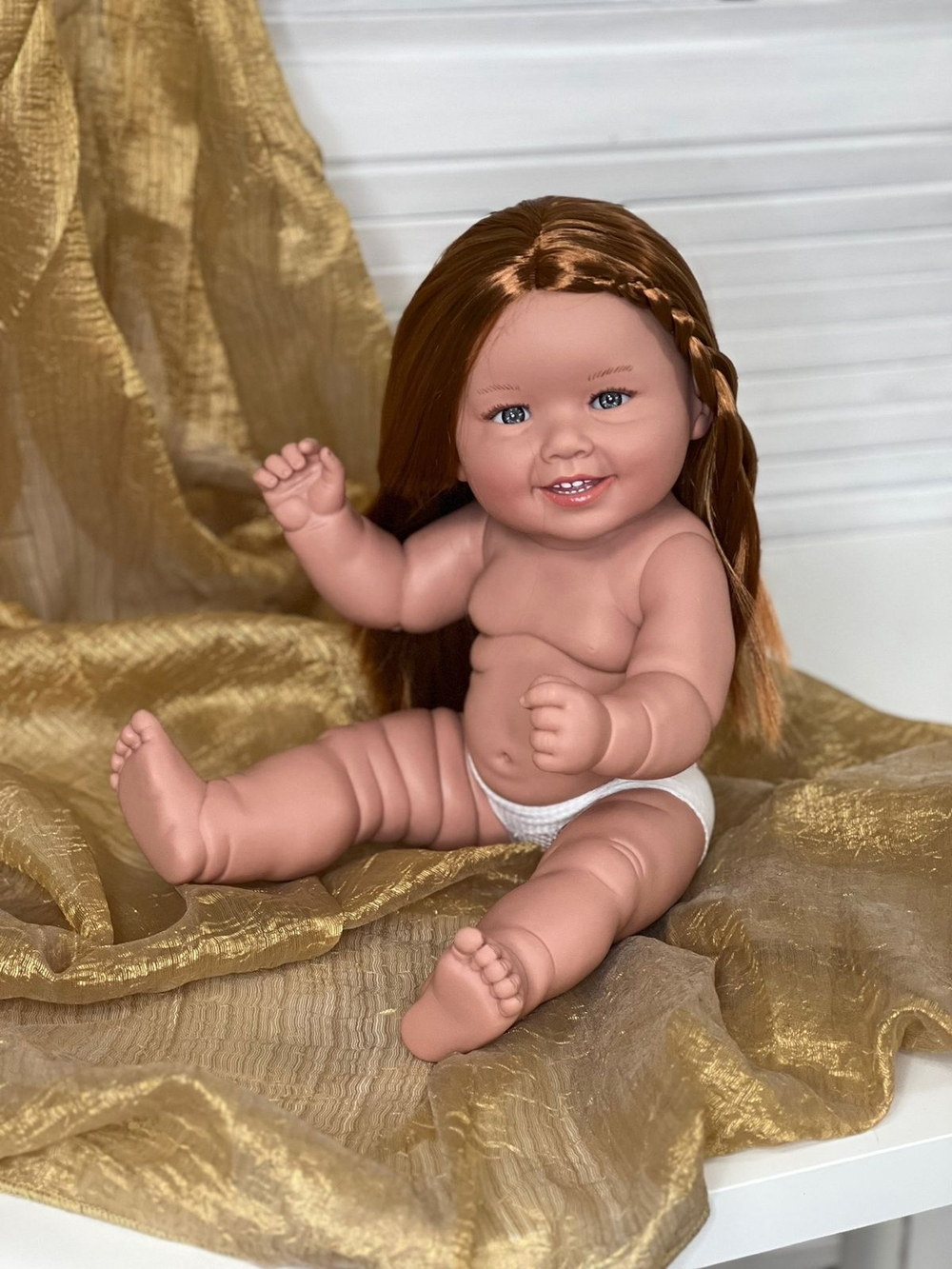 Кукла Manolo Dolls виниловая Diana без одежды 47см (7309A1)