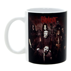 Кружка Slipknot лого/группа (552)