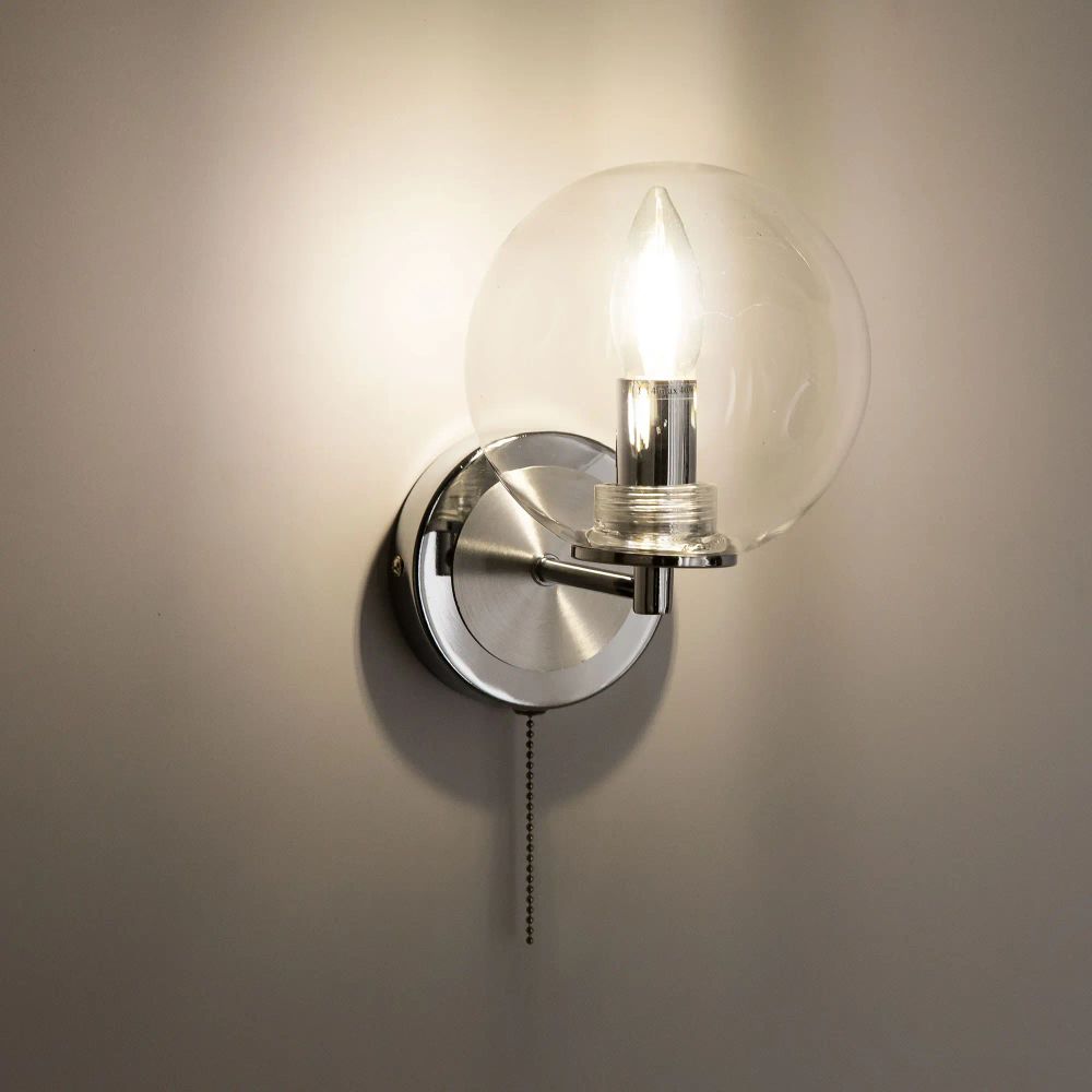 Citilux Галлен CL240311 Бра с выключателем Хром