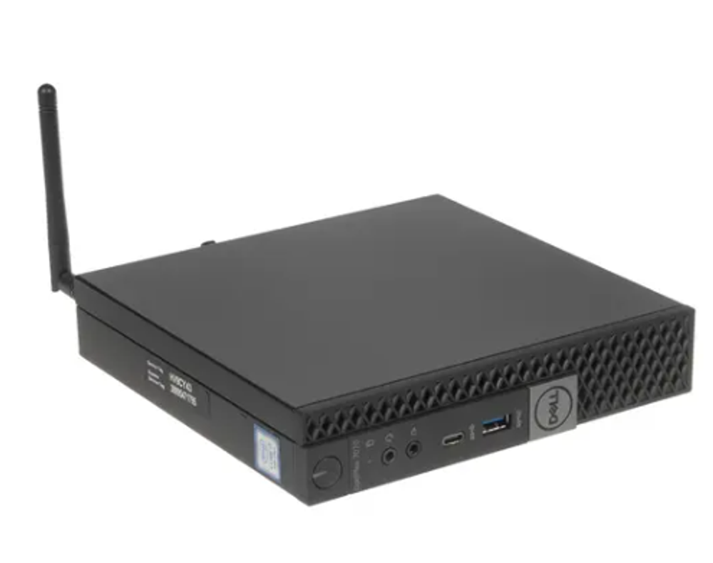 Неттоп Dell Optiplex 7070 (Intel Core i5-9500T, RAM 16ГБ, SSD 512ГБ, Intel UHD Graphics 630, Win 10Pro)