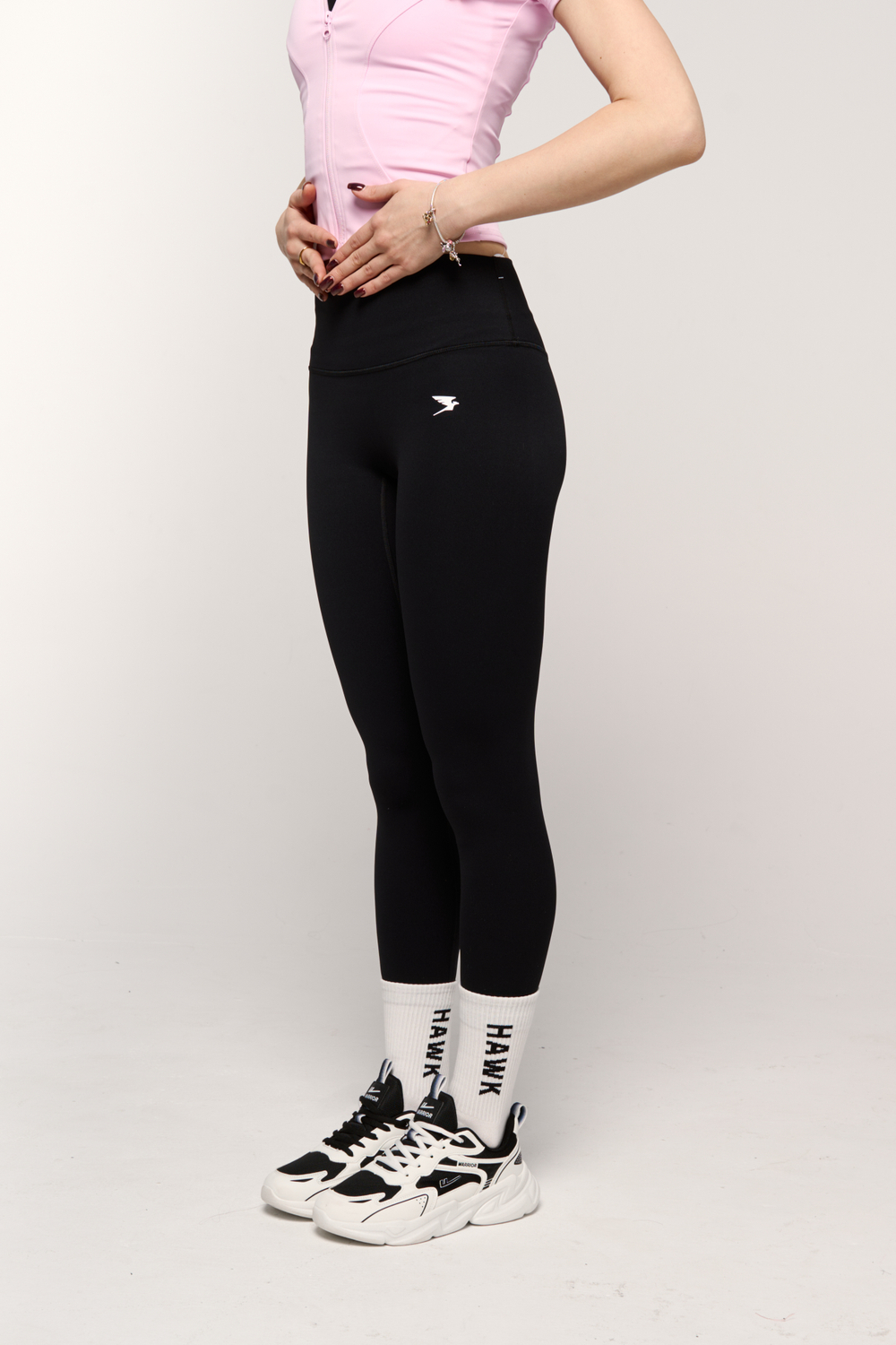 КРОССОВКИ WARRIOR SLIM (черно-белый)