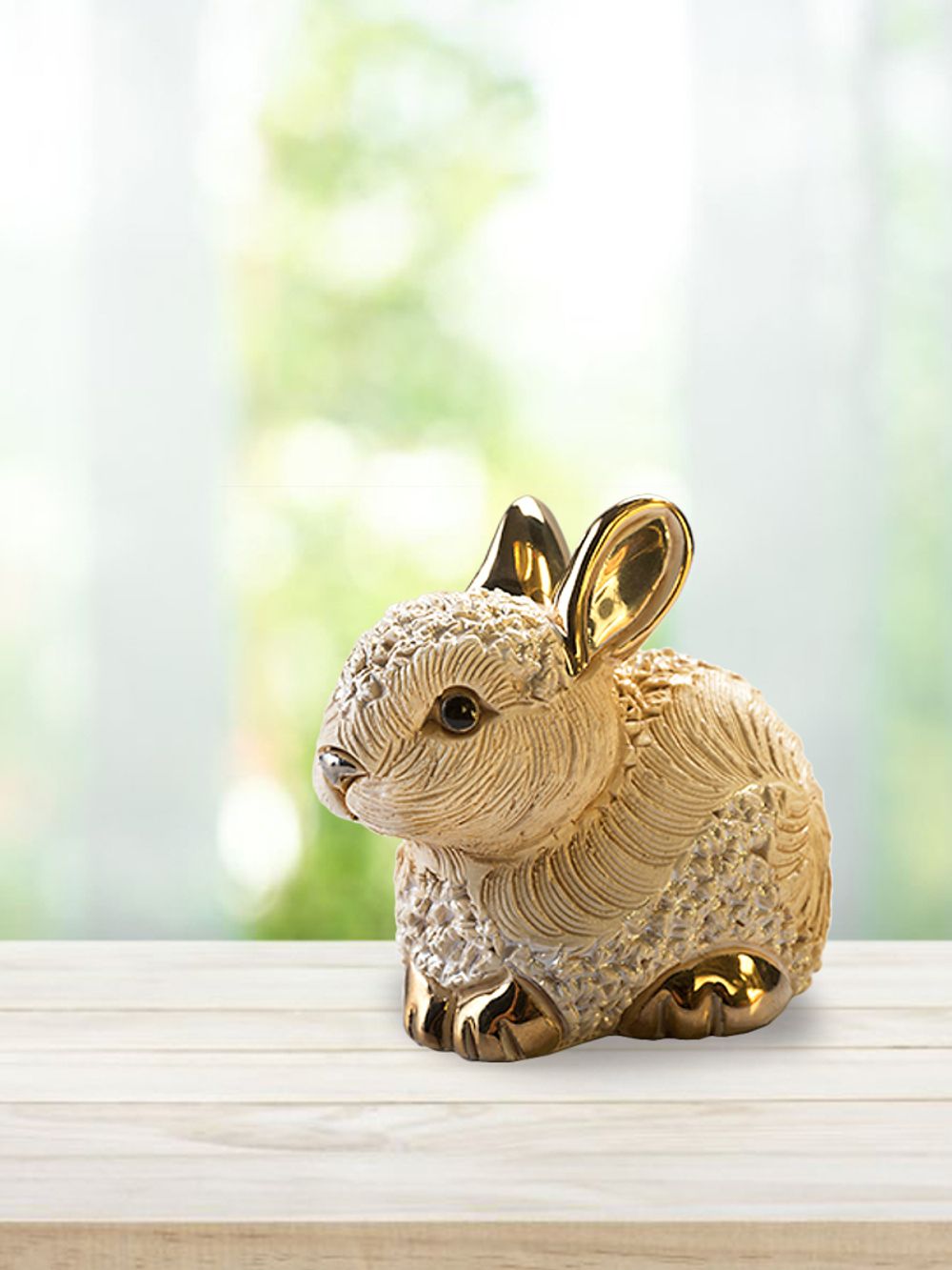 De Rosa Rinconada Статуэтка Крольчонок отдыхающий