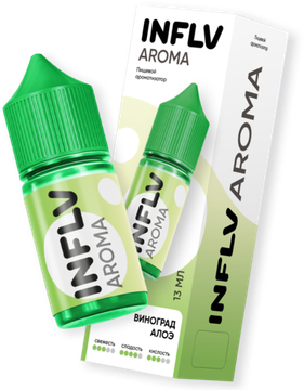 Ароматизатор INFLV (14 мл / 30 мл) Виноград Алоэ