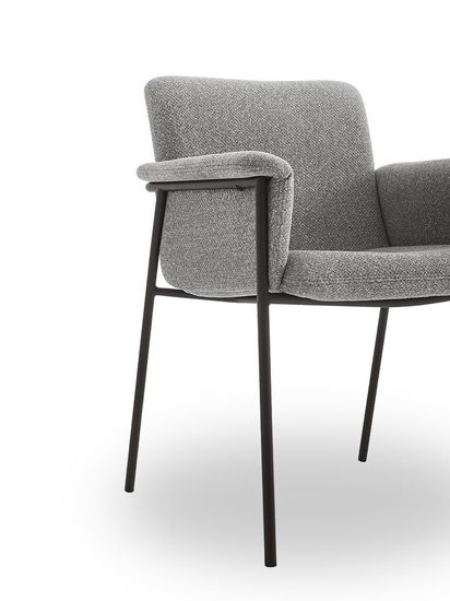 Стул Nordic цвет серый/черный