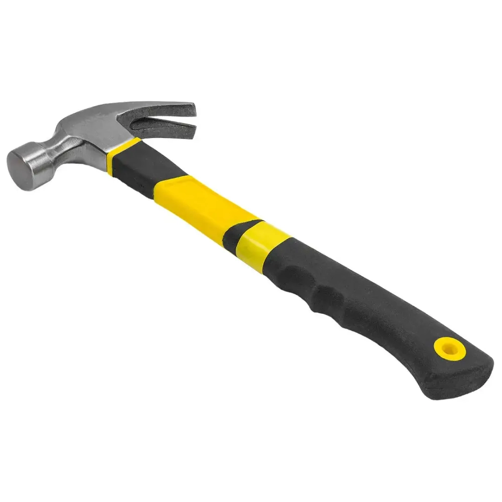 Молоток-гвоздодер 350гр WMC TOOLS WMC-T7012A