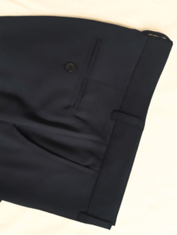 Брюки мужские классические классика кэжуал полуклассика строгие офисные синие темно-синие