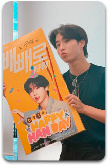 Карта / STRAY KIDS #4513