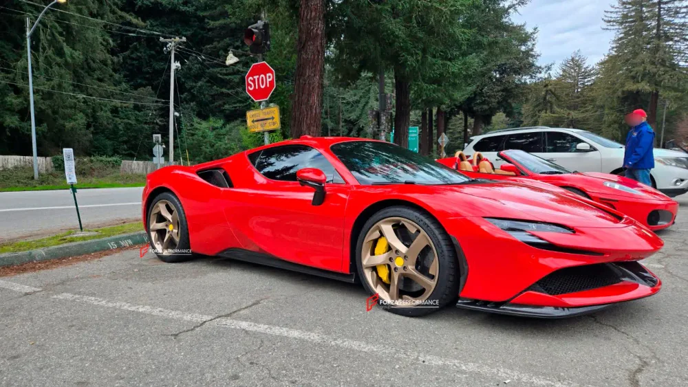КОВАНЫЕ ДИСКИ ДЛЯ FERRARI SF90 STRADALE 2019 ФЕРРАРИ